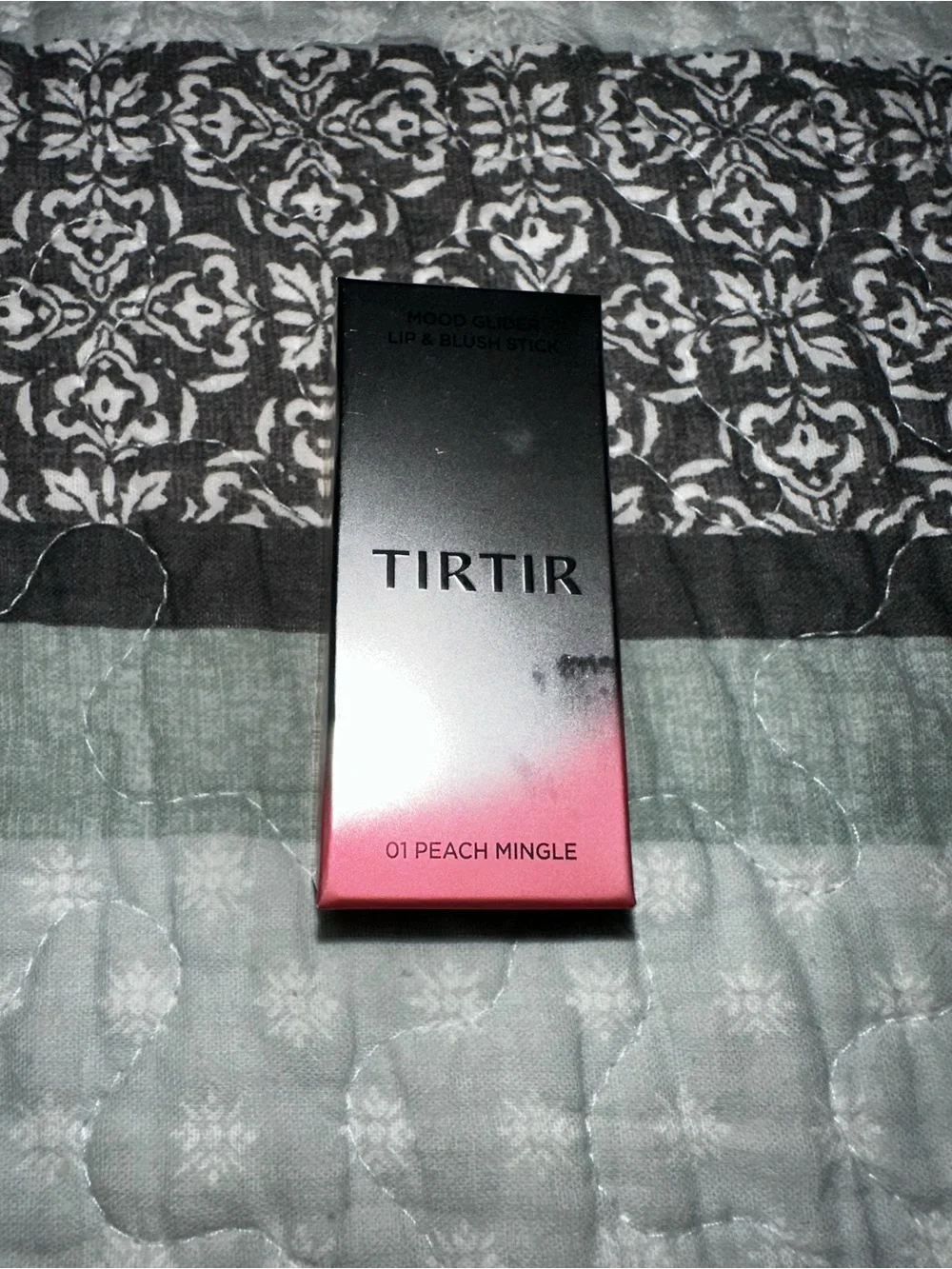 TIRTIR Mood Glider Lip & Blush Stick - 01 Peach Mingle